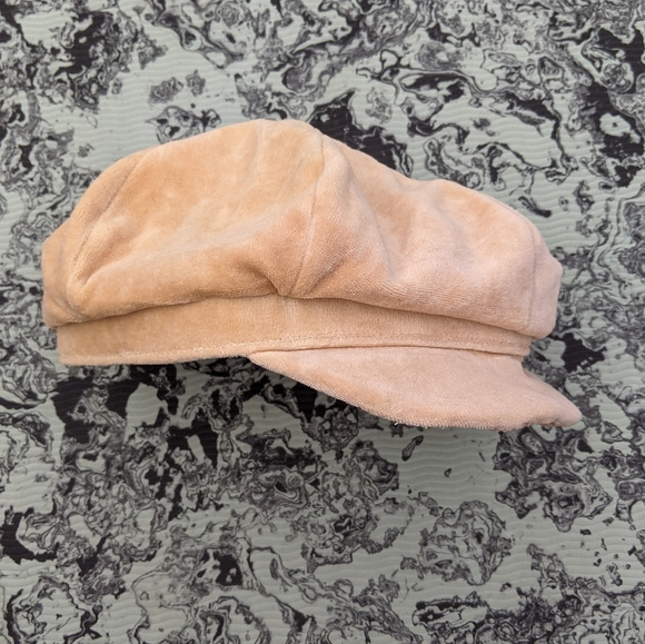 Accessories - Vintage Velvet Newboy Hat